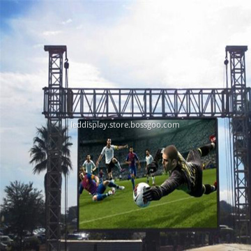 Commercial Video LED Rental Display